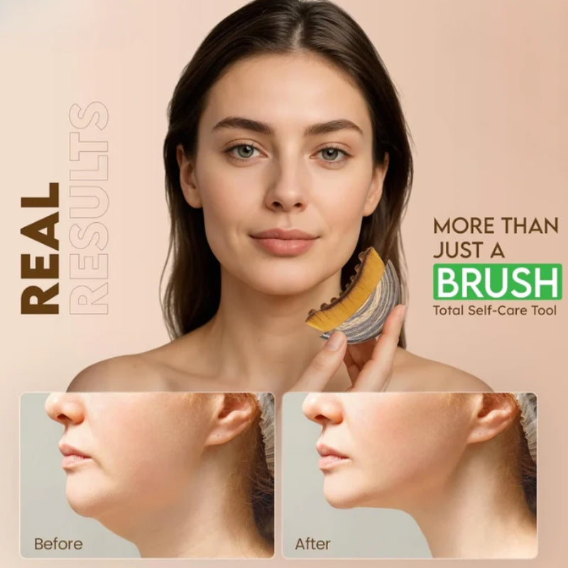 Lymphatic Face Brush